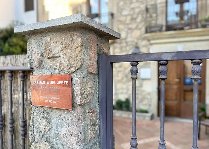 Casa Rural La Fuente del Jerte Navaconcejo
